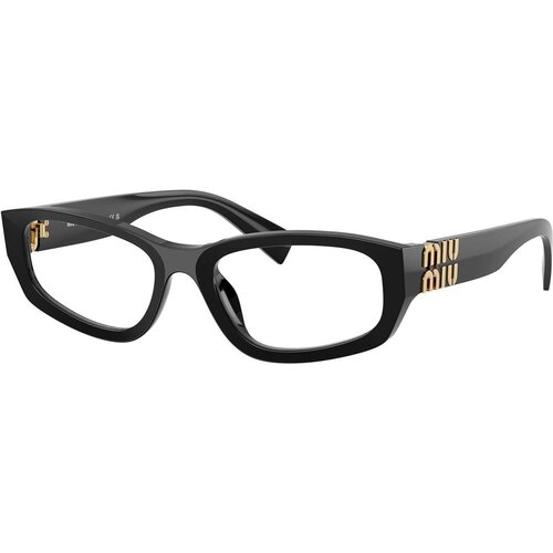 Miu Miu MU04YV 16K1O1 M (52) Črna/Kristalna Cene