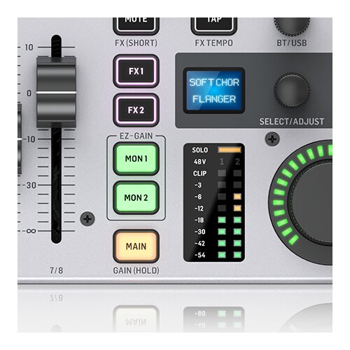 Yamaha Behringer FLOW 8, 8 kanalna me&amp;scaron;alna miza z bluetooth vmesnikom - - Audio-Kondric Slike