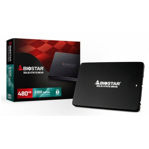 Biostar 2.5 SATA3 480GB 540MBs/460MBs S100 ssd hard disk Slike