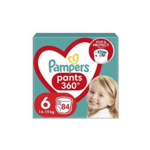 Pampers pants mb 6 84 kom Slike