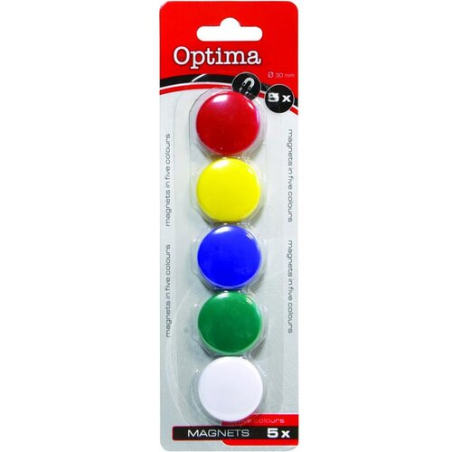 Optima Magneti, fi-30 mm, 5 kosov Slike