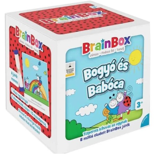 Brainbox Brainbox: Bogy&amp;oacute; in Babica družabna igra Slike