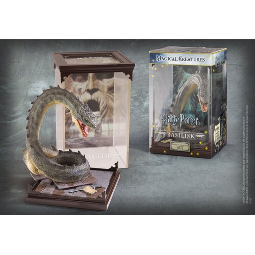 HARRY POTTER zbirateljska figura Magične živali Basilisk Noble Collection Slike
