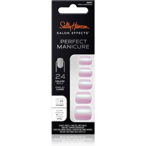 Sally Hansen Salon Effects umetni nohti SQ071 Affairy To Remember 24 kos Cene