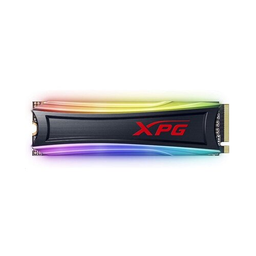 Adata 512GB XPG SPECTRIX S40G RGB 3D NAND PCIe Gen3x4 NVMe 1.3 M.2 2280 Internal SSD, read 3500MB/s, write 3000MB/s AS40G-512GT-C ssd Slike