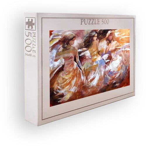 WALLXPERT PZL_0138_500 multicolor puzzle Slike