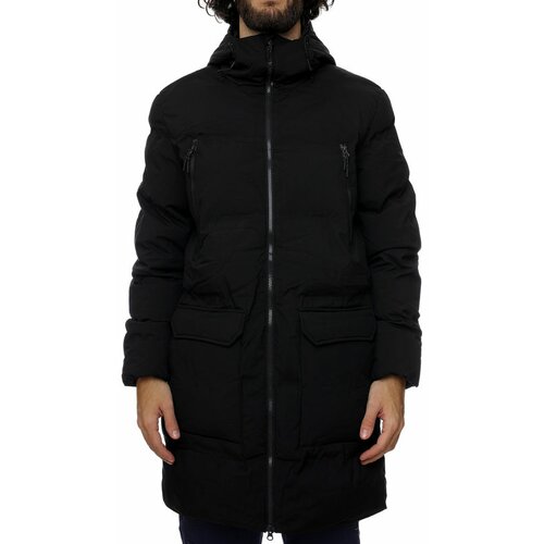 4f muška duga zimska jakna crna 405184 Slike