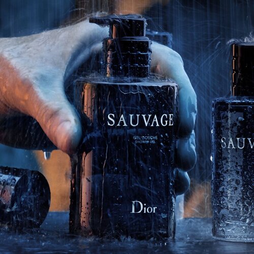 Dior Sauvage parfumirani gel za tu&amp;scaron;iranje s pumpicom za mu&amp;scaron;karce 250 ml Slike