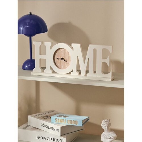 Sinsay Dekorativni sat u obliku natpisa HOME Slike