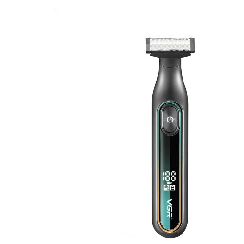SARAHE Električni brivnik v obliki črke T VGR V-360 5W z USB digitalnim zaslonom (zelen), (22149522) Cene