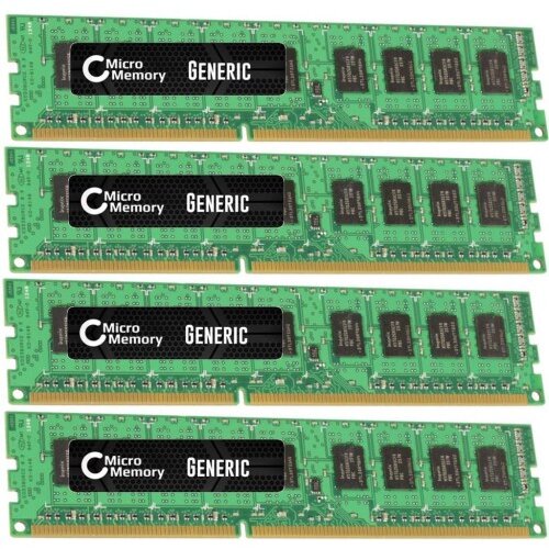 COREPARTS 32GB pomnilni&scaron;ki modul 1600MHz DDR3 Major DIMM - KIT 4x8GB za Dell Cene