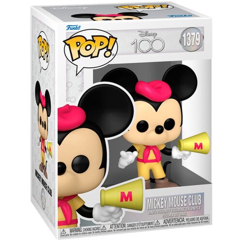 Funko pop! disney: mickey mouse club - mickey - 100. obletnica disneyja - zbirateljska vinilna figura - ideja za darilo - uradno blago - igrače za otroke in odrasle - model za zbiralce, (20838071) Slike