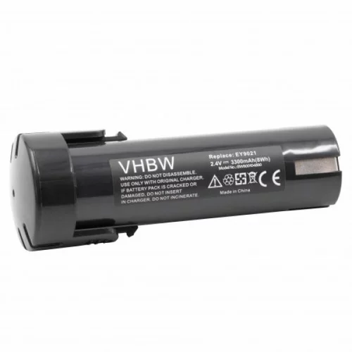 VHBW Baterija za Panasonic EY902 / EY903 / EY9021, 2.4 V, 3.3 Ah