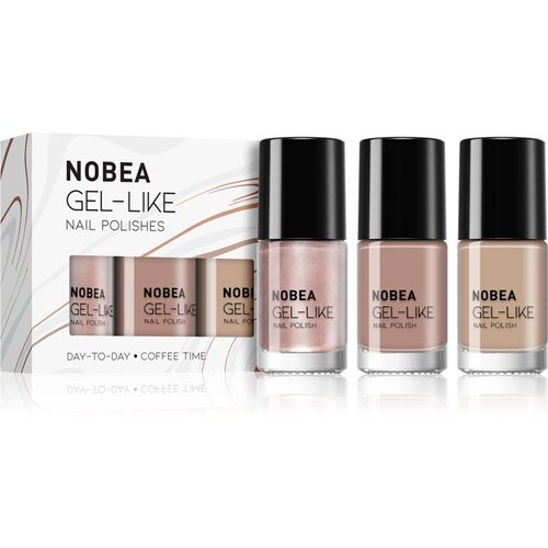 NOBEA Day-to-Day Coffee Time Set set lakov za nohte Coffee Time Cene