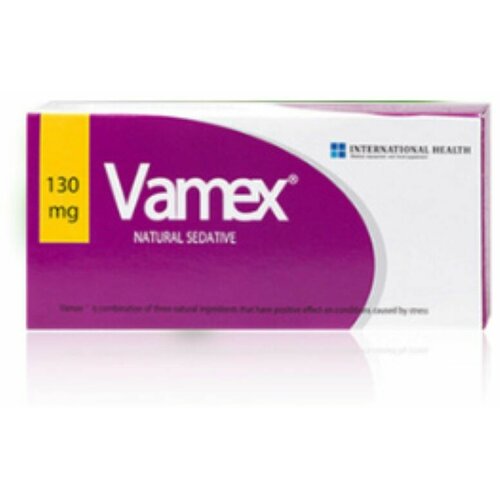 vamex prirodni sedativ 20 tableta Slike