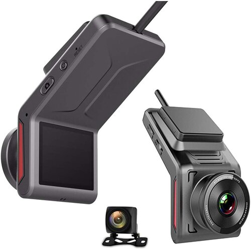  Dvostruka GPS auto kamera Dash Cam sa FULL HD ekranom Cene