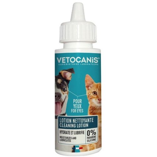 Vetocanis Losion za či&scaron;ćenje očiju pasa i mačaka 60ml Cene