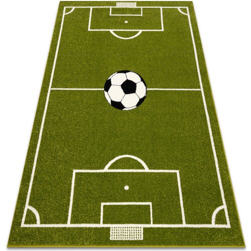 RugsX Preproge Preproga MUNDIAL Nogometno igri&scaron;če, nogomet - ze 100x160 cm Zelena Cene