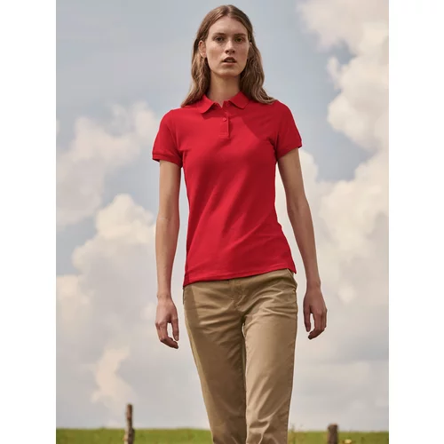 Fruit Of The Loom Polo Red Women's T-shirt