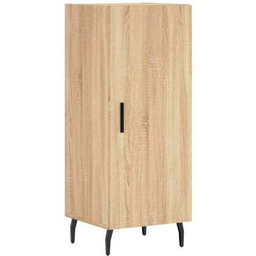 Maison Chic Komoda - Predalnik sonoma hrast 34,5x34x90 cm inženirski les, (21717157) Cene