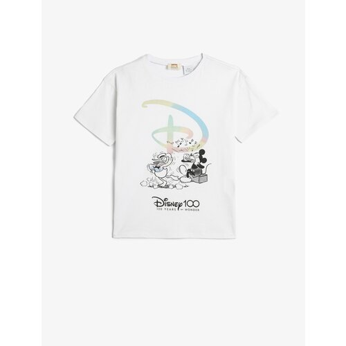 Koton T-Shirts - Weiß - Oversize Slike