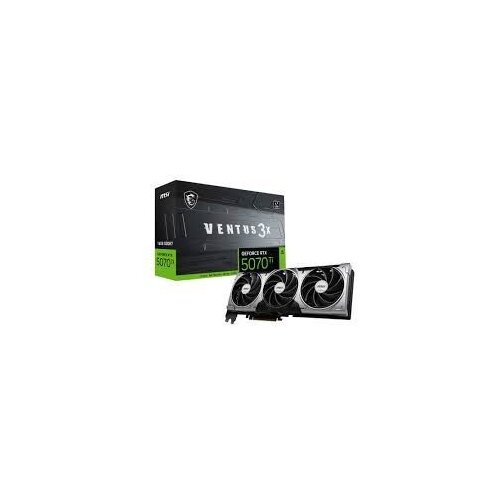 MSI VGA RTX 5070TI 16G VENTUS 3X Cene