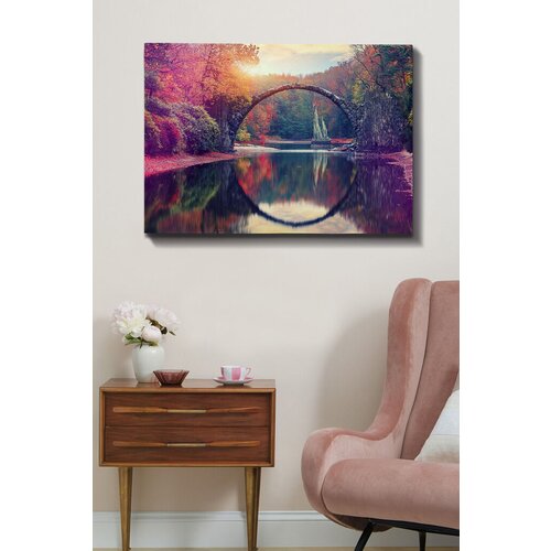 Wallity Slika Kanvas Tablo-15, 70x100 cm Cene