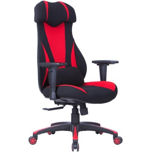 Stolica gamerix dragon crvena Slike