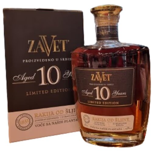 Zavet šljiva 10 god 0,7l Cene