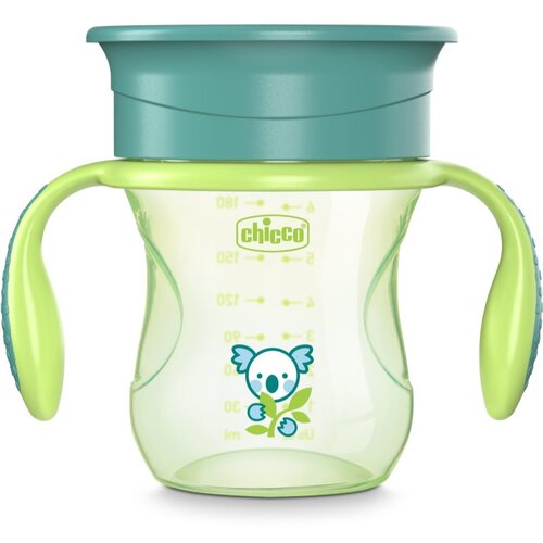 Chicco Perfect Cup 360 &amp;scaron;alica s ručkama 12 m+ 200 ml Slike