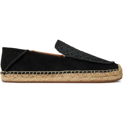 Boss Espadrile Madeira Slon Sdapcmn 50522049 Črna