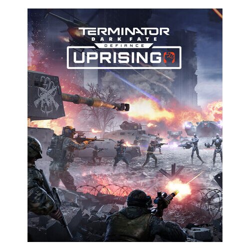 Steam Terminator: Dark Fate - Defiance: Uprising (DLC) (PC) Key EUROPE Cene