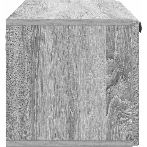  ormar za zid Siva sonoma 98 x 31 x 30 cm Konstruirano drvo Slike