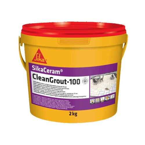 Sika Ceram CleanGrout-100 Anthracite 2/1 Slike