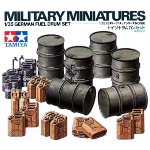 Tamiya Nemški set bobnov za gorivo, (21287384) Cene