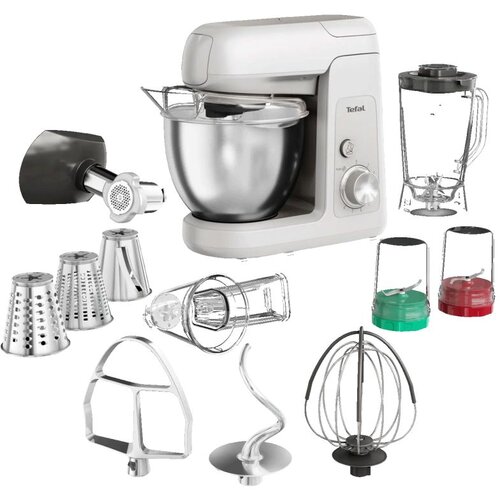 Tefal Mikser sa posudom, 1100W, 8 brzina, kuhinjski robot - QB525B38 Cijene