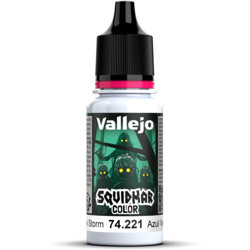 Vallejo Squidmar Color - 221 Snow Storm Cene