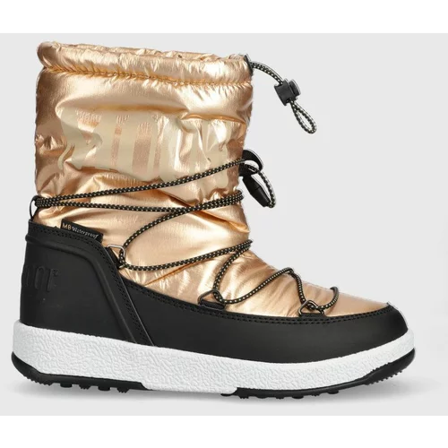 Moon Boot Dječje cipele za snijeg JR Girl Boot Met boja: zlatna
