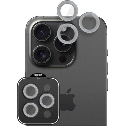  POSITIONER STAKLO KAMERE METAL IPHONE 16 PRO/ 16 PRO MAX BIJELA Cijene