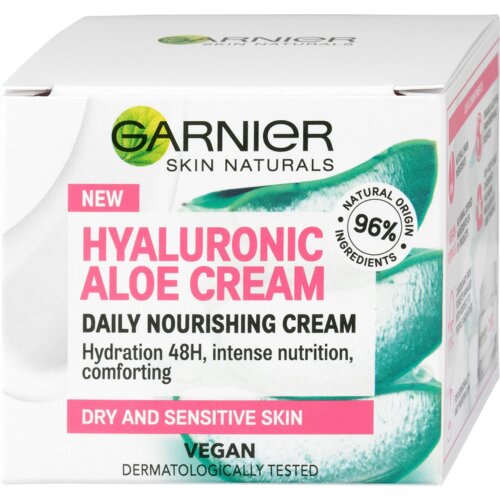 Garnier Skin Naturals Hyaluronic Aloe krema za lice 50ml Slike