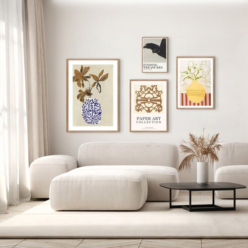 Malerifabrikken Plakat s okvirom 51x71 cm Paper Art 9 &amp;ndash; Slike