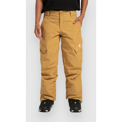 DC Nonchalant Pants mustard gold Cijene