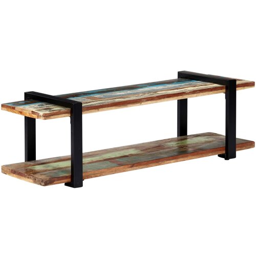 TV omarica 130x40x40 cm iz trdnega predelanega lesa Slike