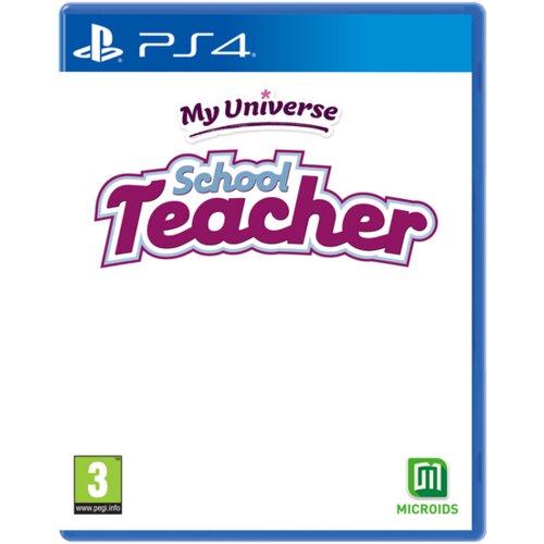 Microids MY UNIVERSE: SCHOOL TEACHER PS4 Cene