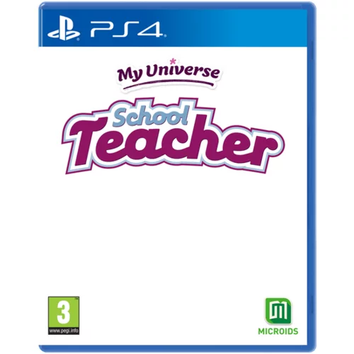 Microids MY UNIVERSE: SCHOOL TEACHER PS4