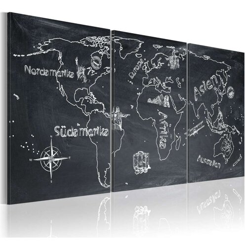  Slika - Curious traveler (Germany) 120x60 Slike