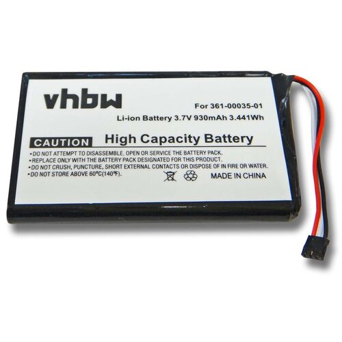 VHBW Baterija za Garmin Nüvi 1200 / 1250 / 1260, 930 mAh Cijene