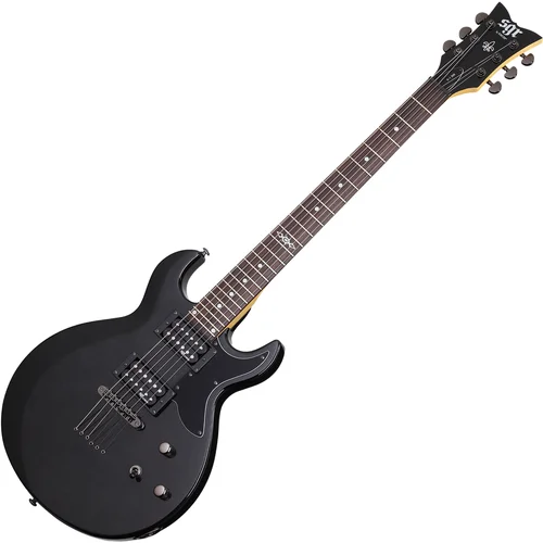 SGR by Schecter S-1 električna gitara sa torbom