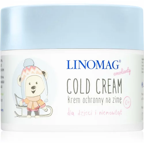 Linomag Emolienty Cold Cream zaščitna krema za otroke 50 ml