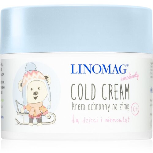 Linomag Emolienty Cold Cream za&amp;scaron;titna krema za djecu 50 ml Slike